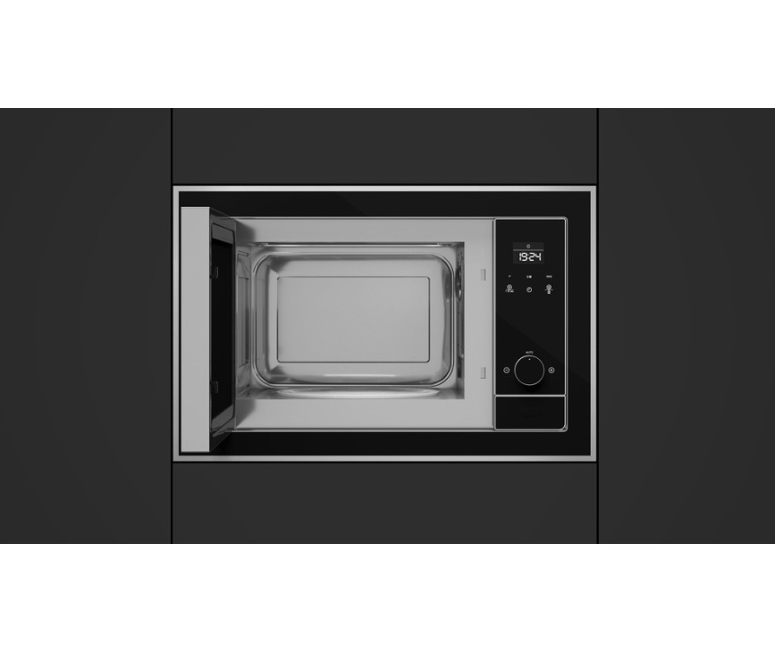 Teka ML820BIS inbouw magnetron met grill - zwart
