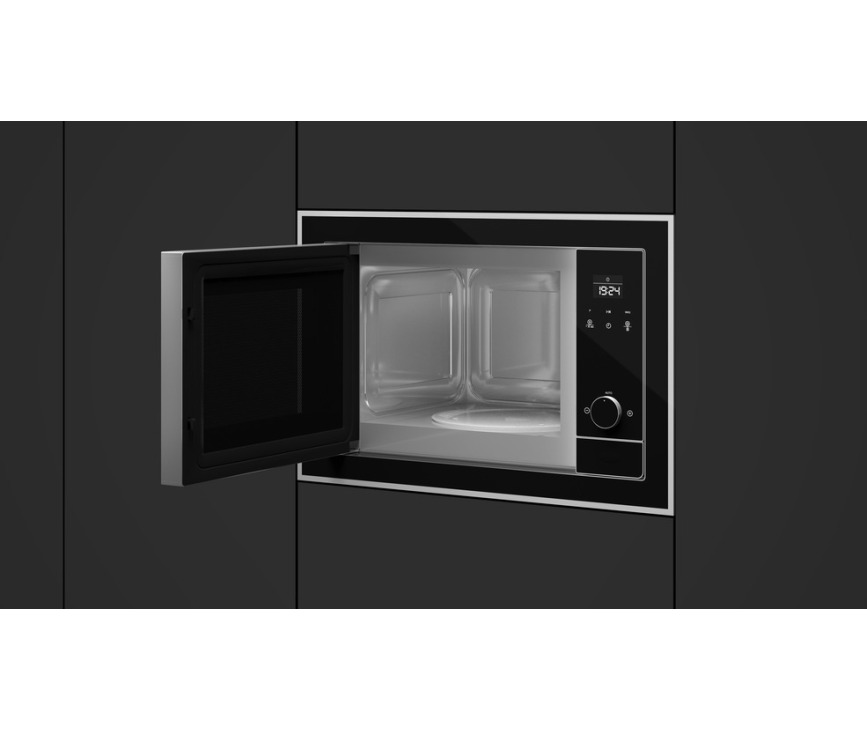 Teka ML820BIS inbouw magnetron met grill - zwart