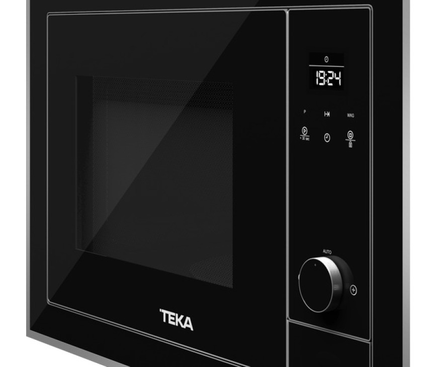 Teka ML820BIS inbouw magnetron met grill - zwart