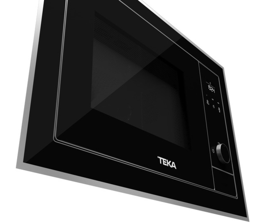 Teka ML820BIS inbouw magnetron met grill - zwart