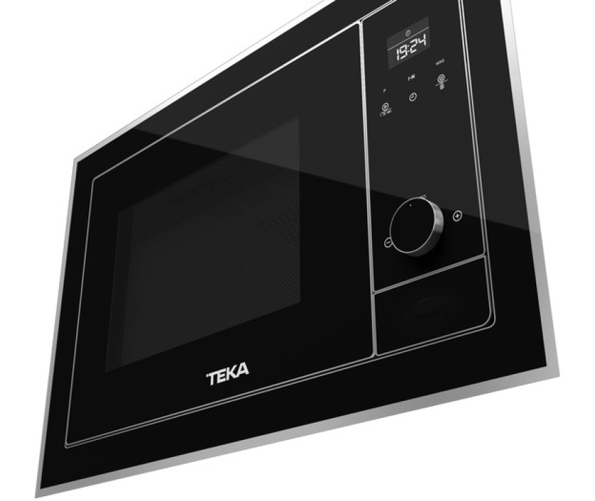 Teka ML820BIS inbouw magnetron met grill - zwart