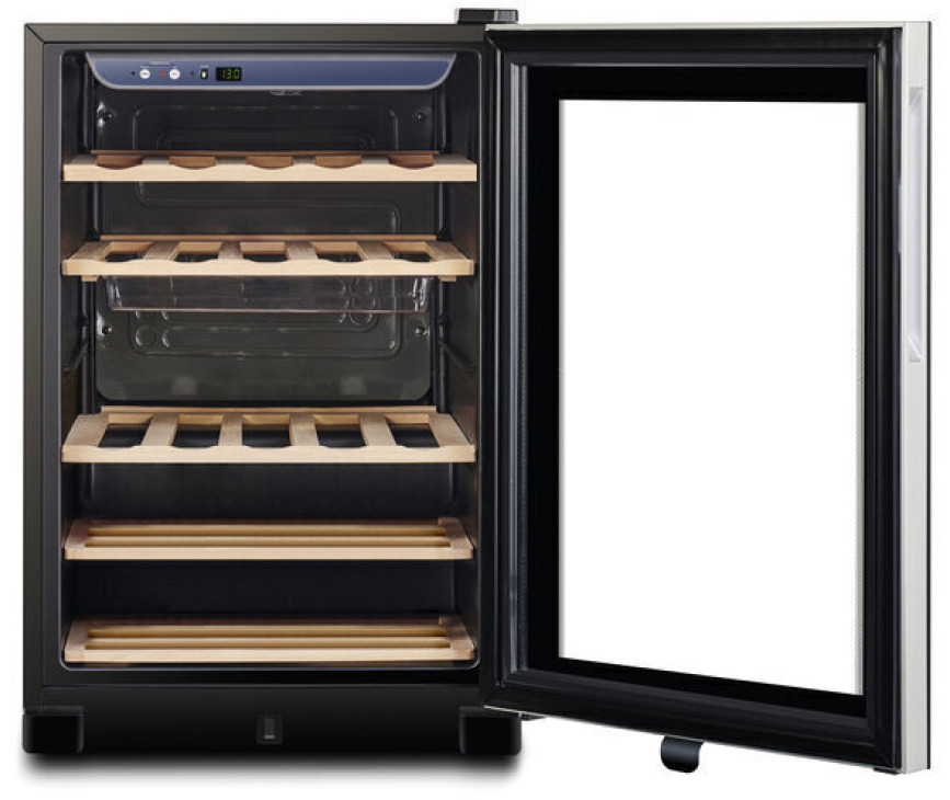TEKA wijnkoelkast zwart glas RV250BEU