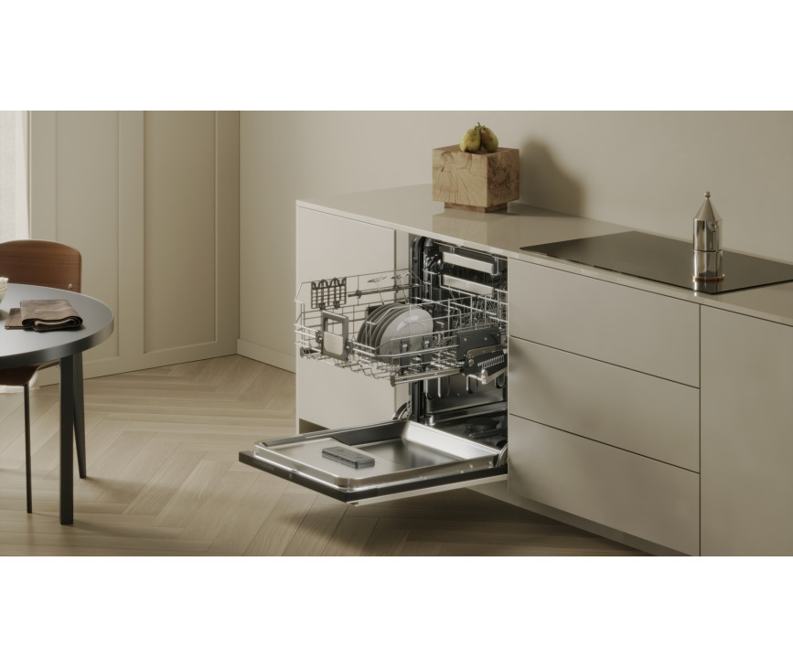 V-zug AdoraDish V6000 verhoogde inbouw vaatwasser met warmtepomp techniek