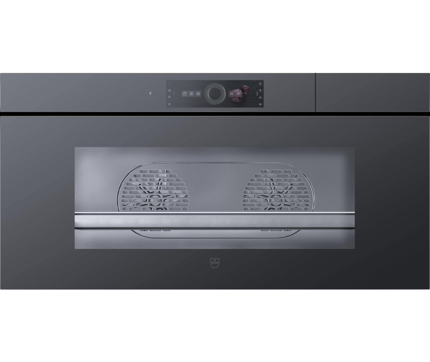 V-ZUG combi-stoomoven inbouw CombiSteamer V6000 45 Grand Autodoor zwart
