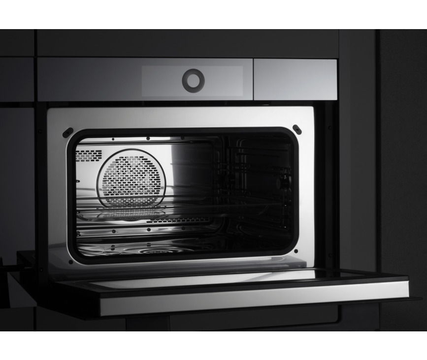 V-Zug CombiSteamer V6000 45 Zwart Glas inbouw combi-stoomoven