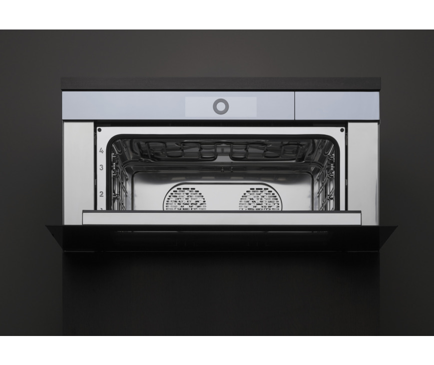 V-Zug CombiSteamer V6000 45 Zwart Glas inbouw combi-stoomoven
