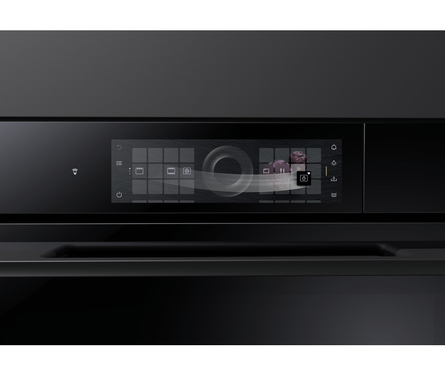 V-Zug CombiSteamer V6000 45 Zwart Glas inbouw combi-stoomoven