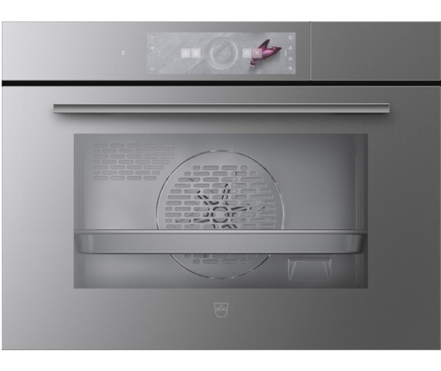 V-ZUG combi-stoomoven inbouw CombiSteamer V6000 45 platinum