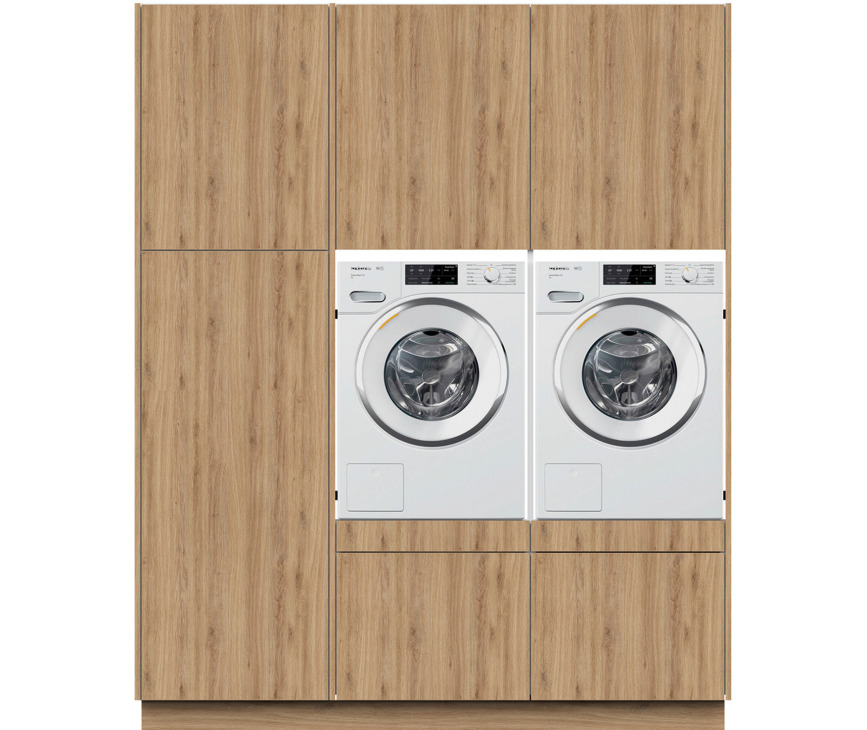 WASMACHINEKAST kast HIGH CARD Naturel Ash