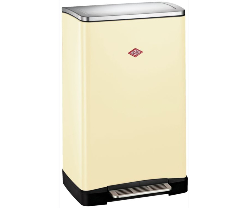 WESCO afvalbak Big Double Boy, amandel 8011695
