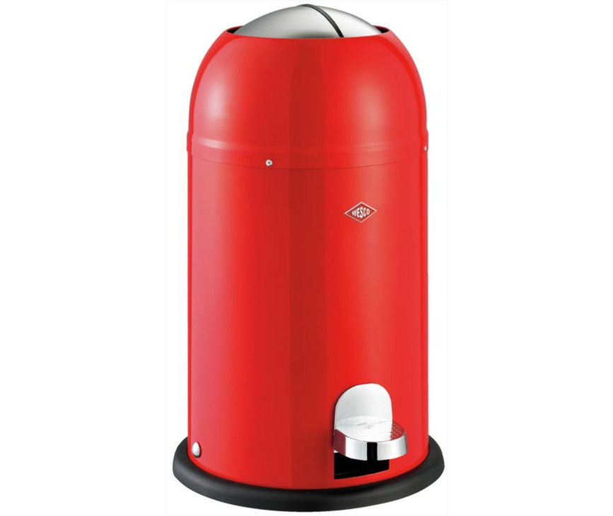WESCO afvalbak Kickmaster Junior, rood 8012192