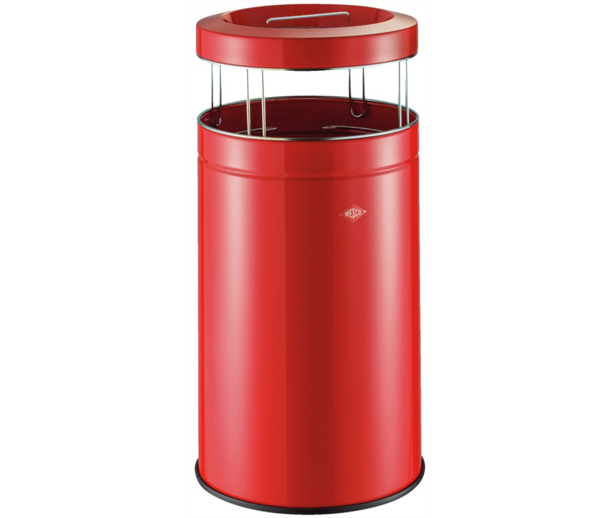 WESCO afvalbak Big Ash, rood 8011691