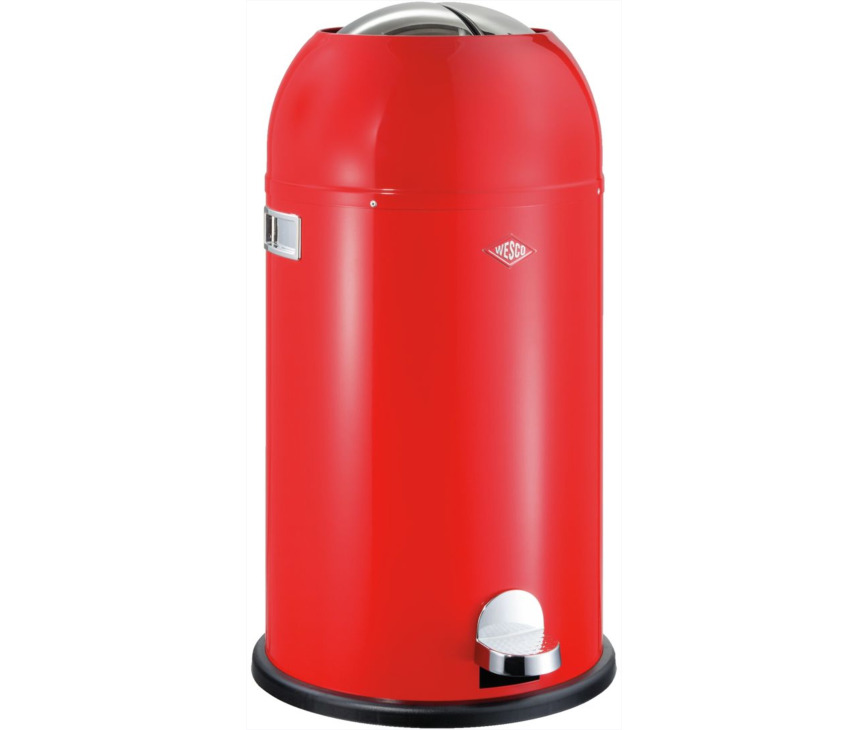 WESCO afvalbak Kickmaster, rood 8011568