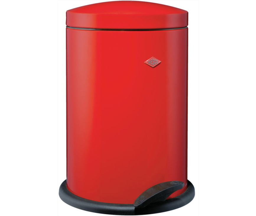 WESCO afvalbak pedaalemmer 116, rood 8012165