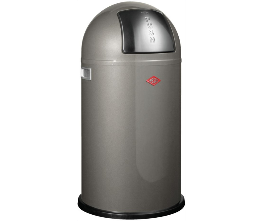 WESCO afvalbak Pushboy, grafiet 8011545