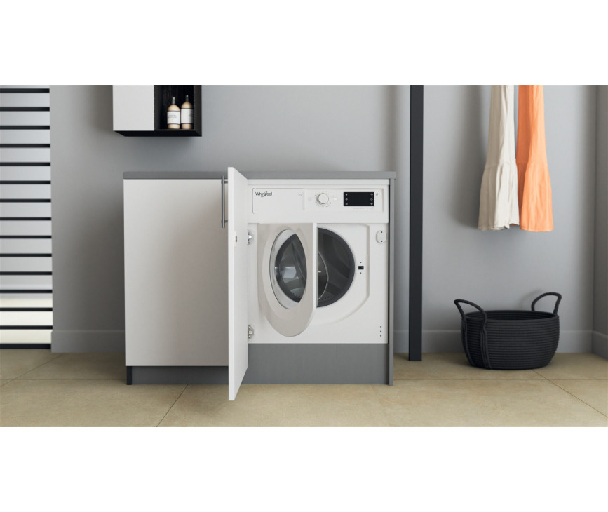 Whirlpool BI WMWG 71483E EU N inbouw wasmachine