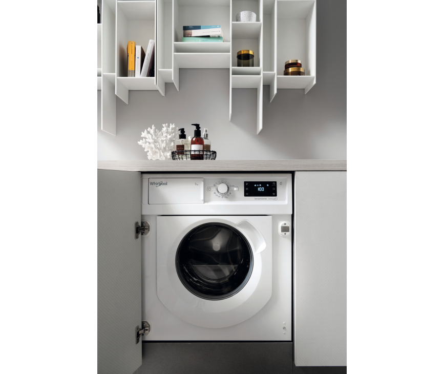 Whirlpool BI WMWG 71483E EU N inbouw wasmachine