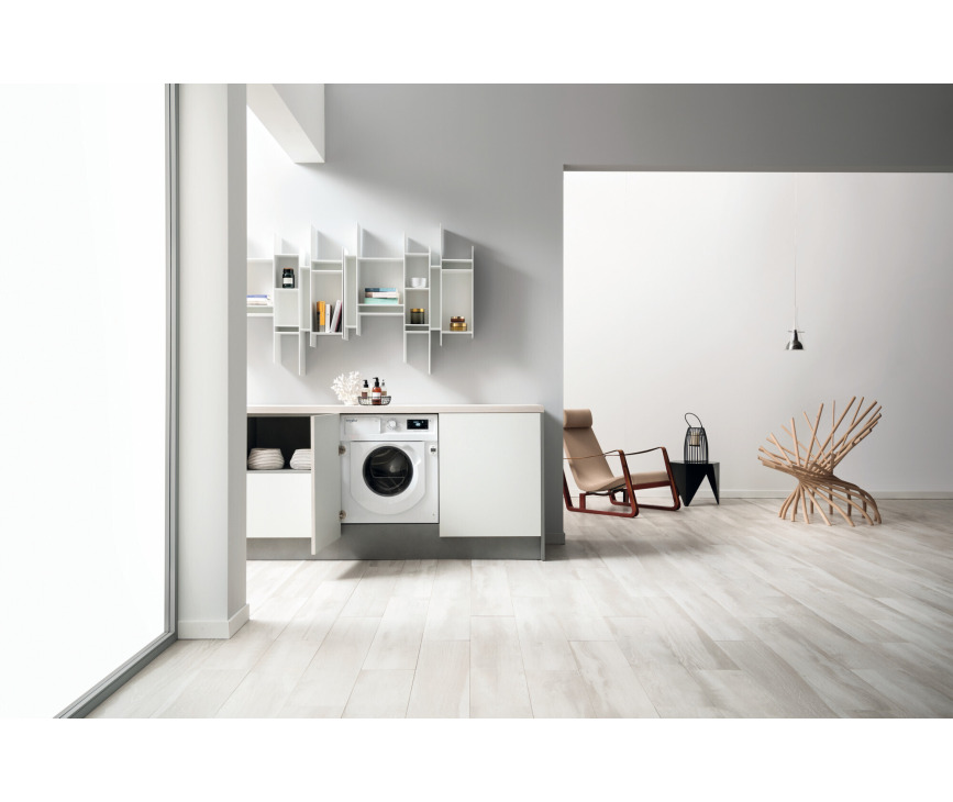 Whirlpool BI WMWG 71483E EU N inbouw wasmachine