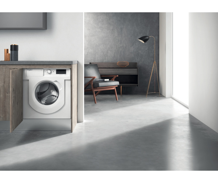 Whirlpool BI WMWG 71483E EU N inbouw wasmachine