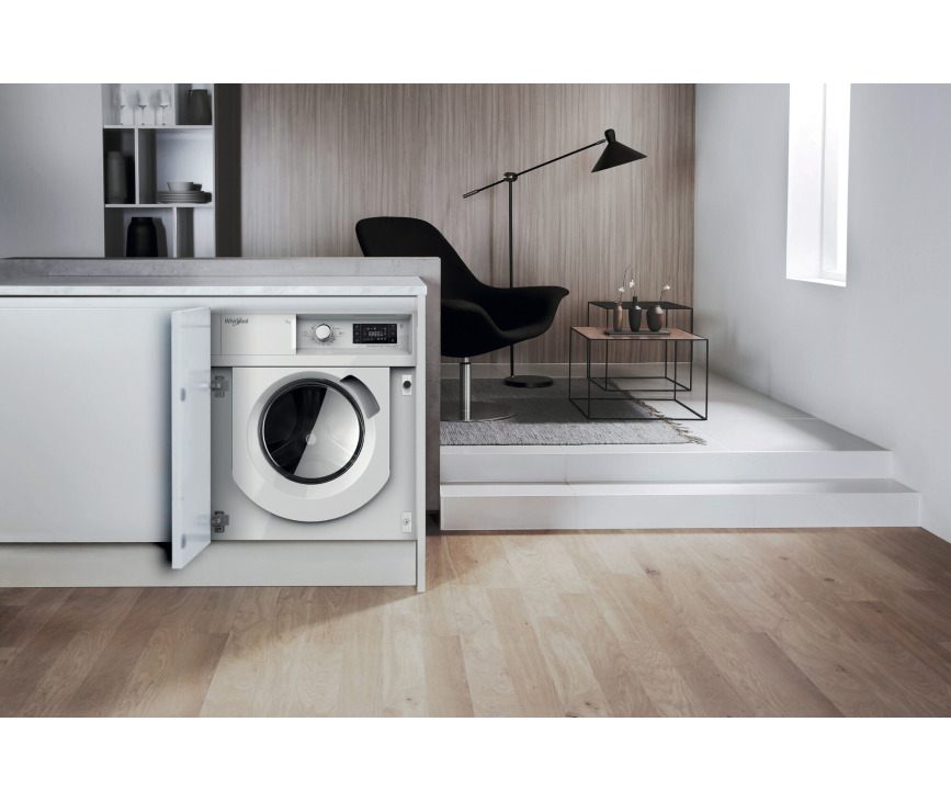 Whirlpool BI WMWG 71483E EU N inbouw wasmachine
