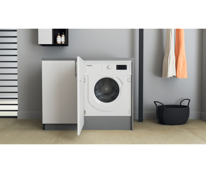 Whirlpool BI WMWG 71483E EU N inbouw wasmachine