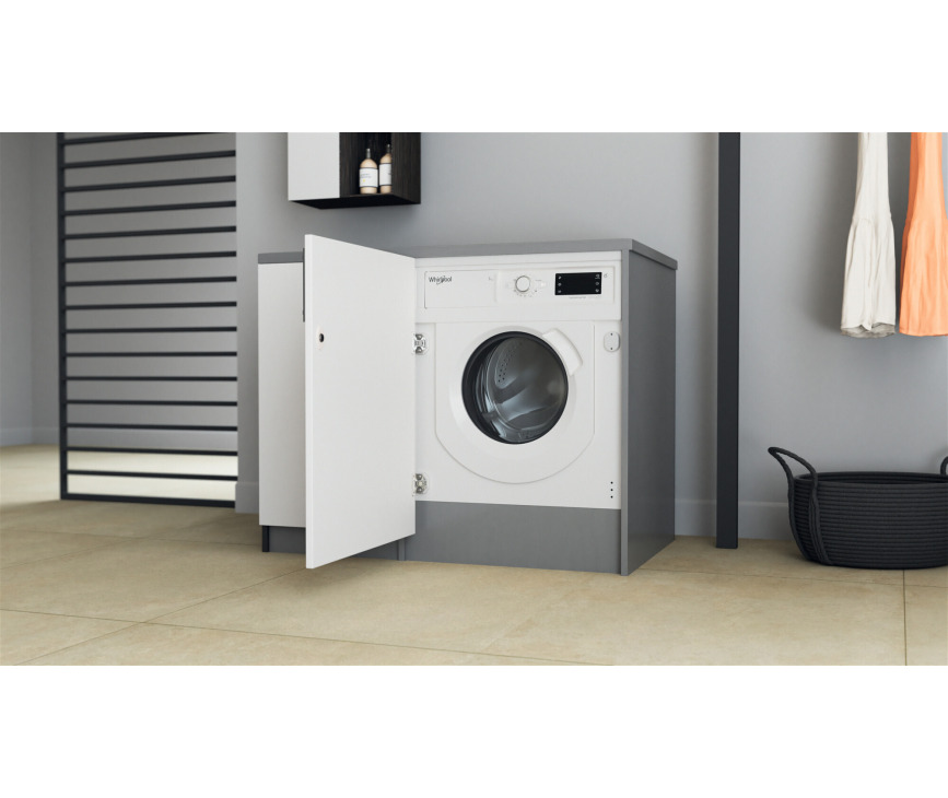 Whirlpool BI WMWG 71483E EU N inbouw wasmachine