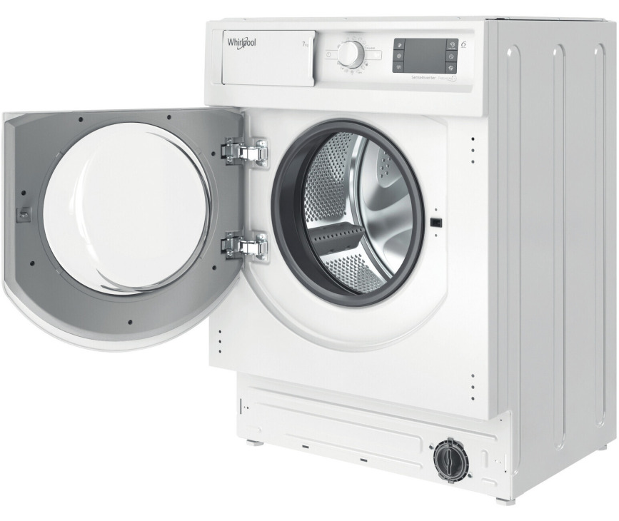 Whirlpool BI WMWG 71483E EU N inbouw wasmachine