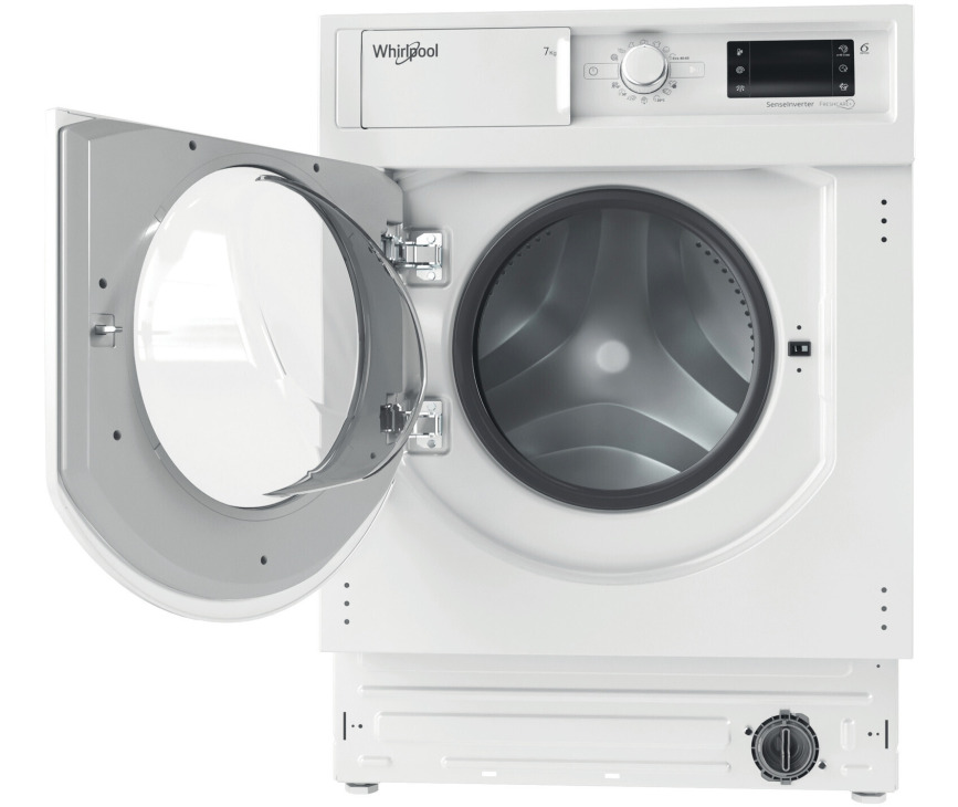 Whirlpool BI WMWG 71483E EU N inbouw wasmachine