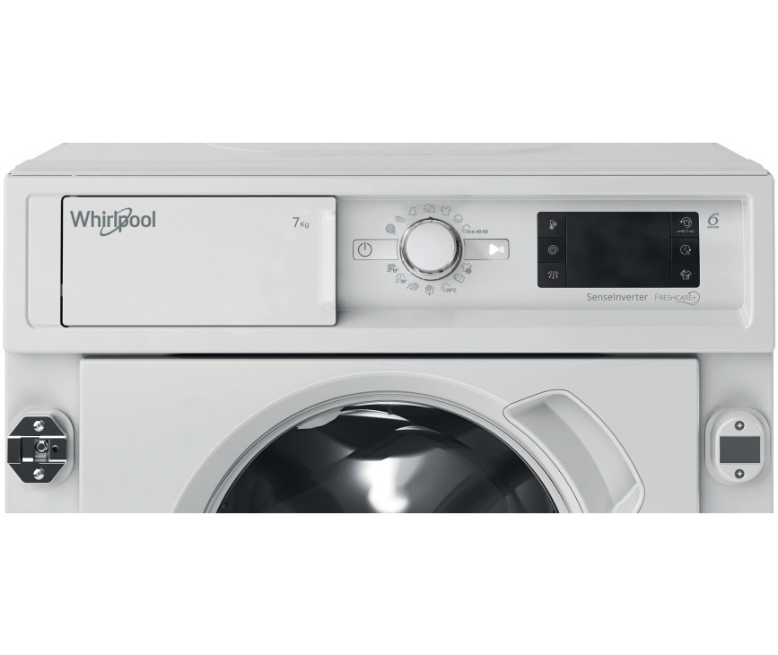 Whirlpool BI WMWG 71483E EU N inbouw wasmachine