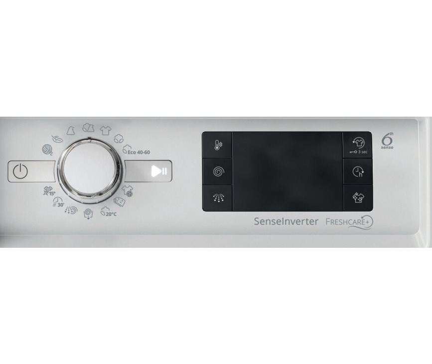 Whirlpool BI WMWG 71483E EU N inbouw wasmachine