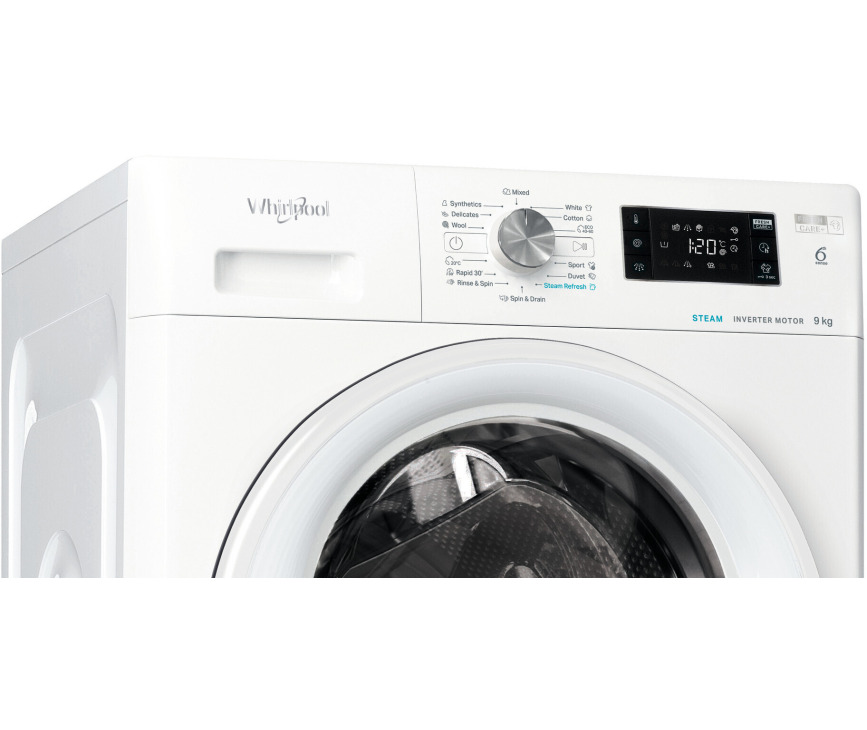 Whirlpool FFB 9469 WV EE wasmachine met energieklasse A