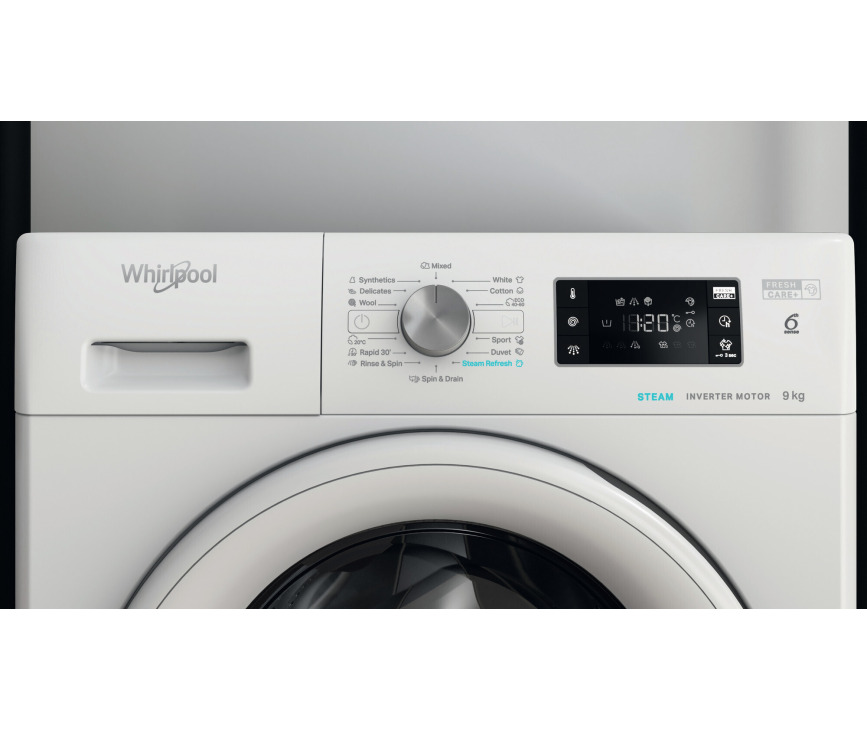 Whirlpool FFB 9469 WV EE wasmachine met energieklasse A