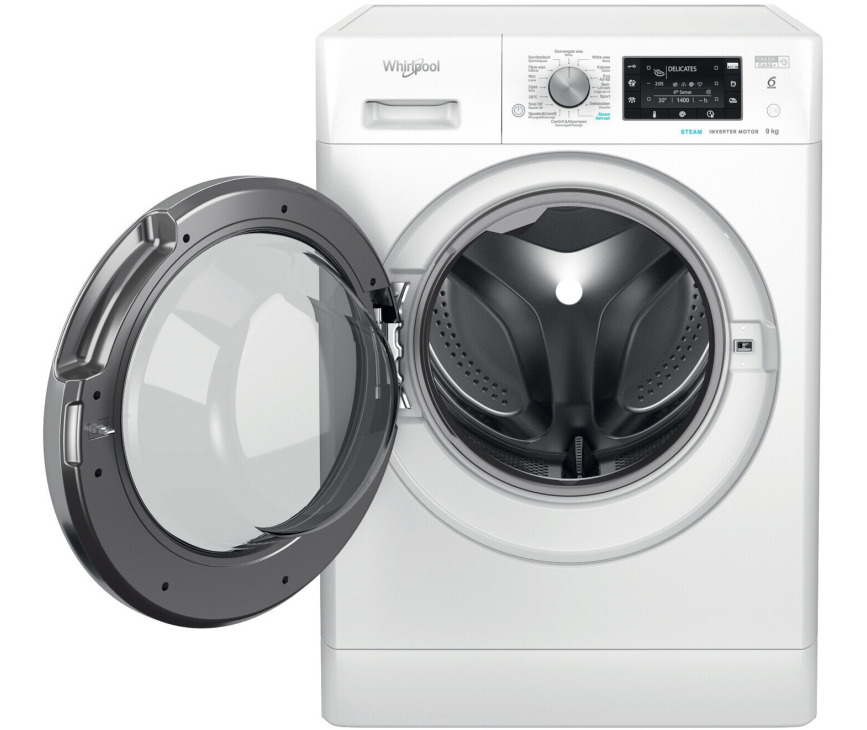 Whirlpool FFDBE 9648 BCEV F wasmachine