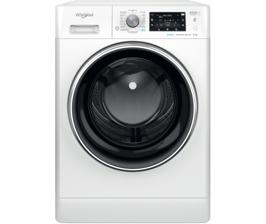 WHIRLPOOL wasmachine FFDBE 9648 BCEV F