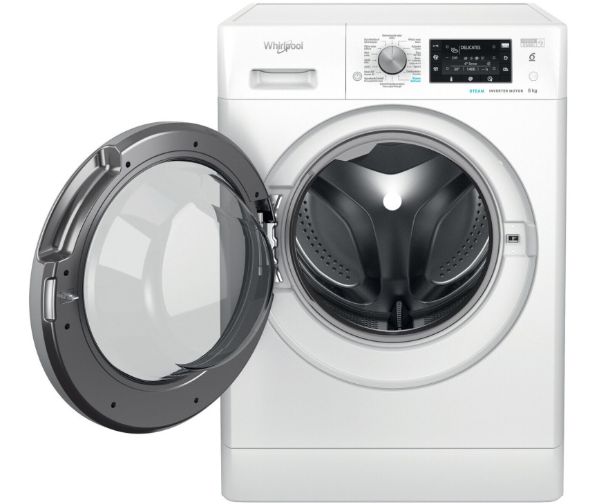 Whirlpool FFD 8469E BSV BE wasmachine