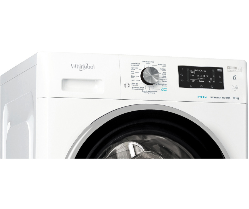 Whirlpool FFD 8469E BSV BE wasmachine