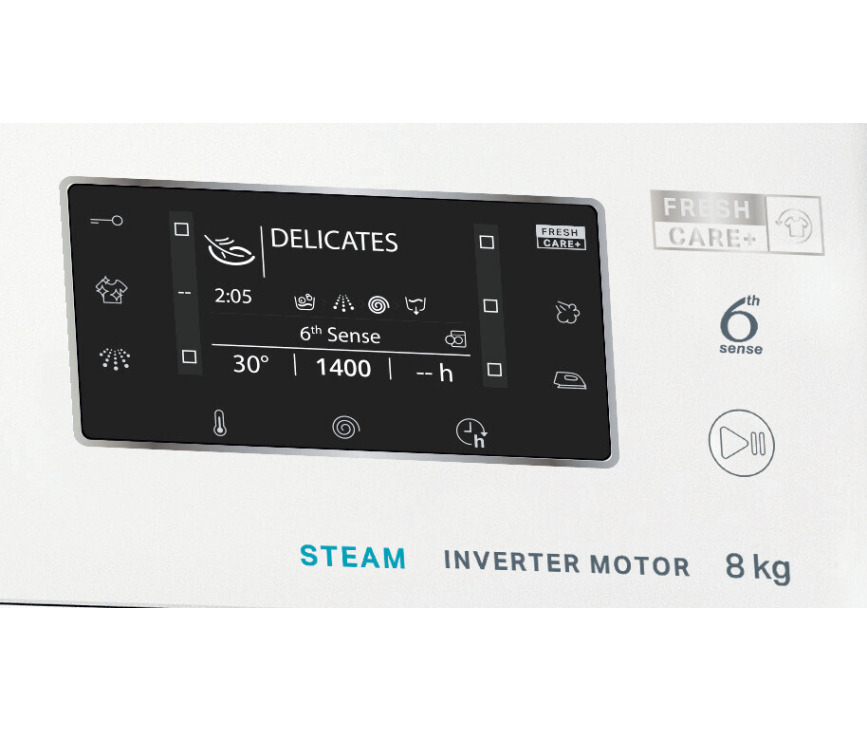 Whirlpool FFD 8469E BSV BE wasmachine