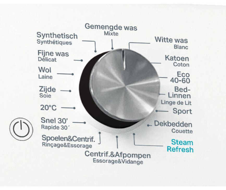 Whirlpool FFD 8469E BSV BE wasmachine