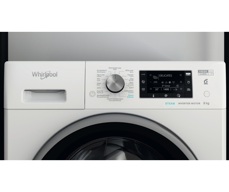 Whirlpool FFD 8469E BSV BE wasmachine