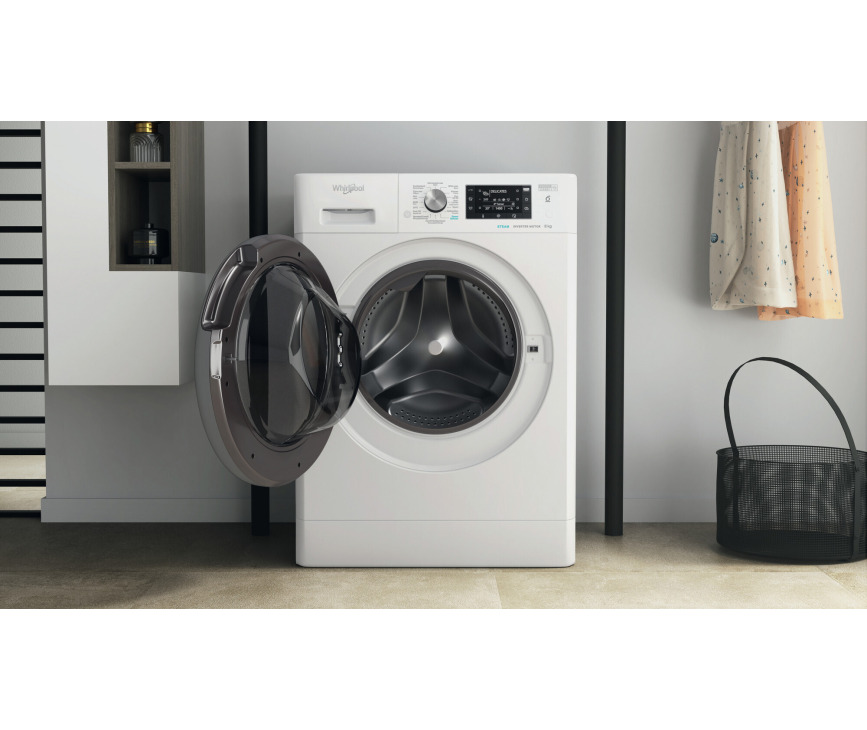 Whirlpool FFD 8469E BSV BE wasmachine