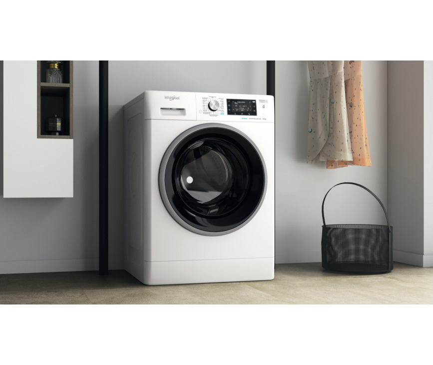 Whirlpool FFD 8469E BSV BE wasmachine
