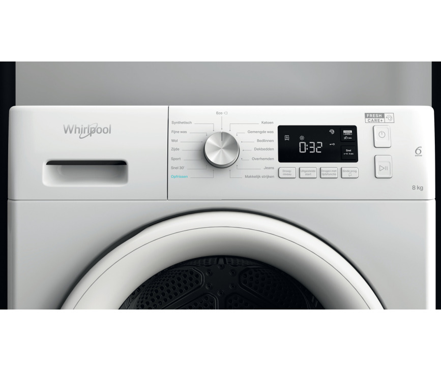 Whirlpool FFT M11 82 NL warmtepomp droger