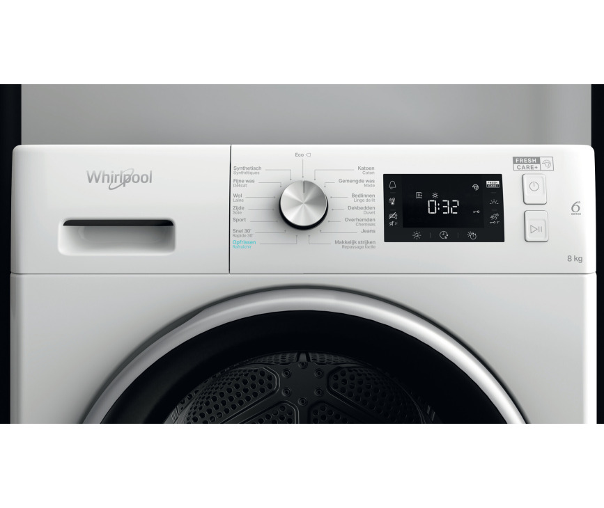 Whirlpool FFT M22 8X2BS BE warmtepomp droger