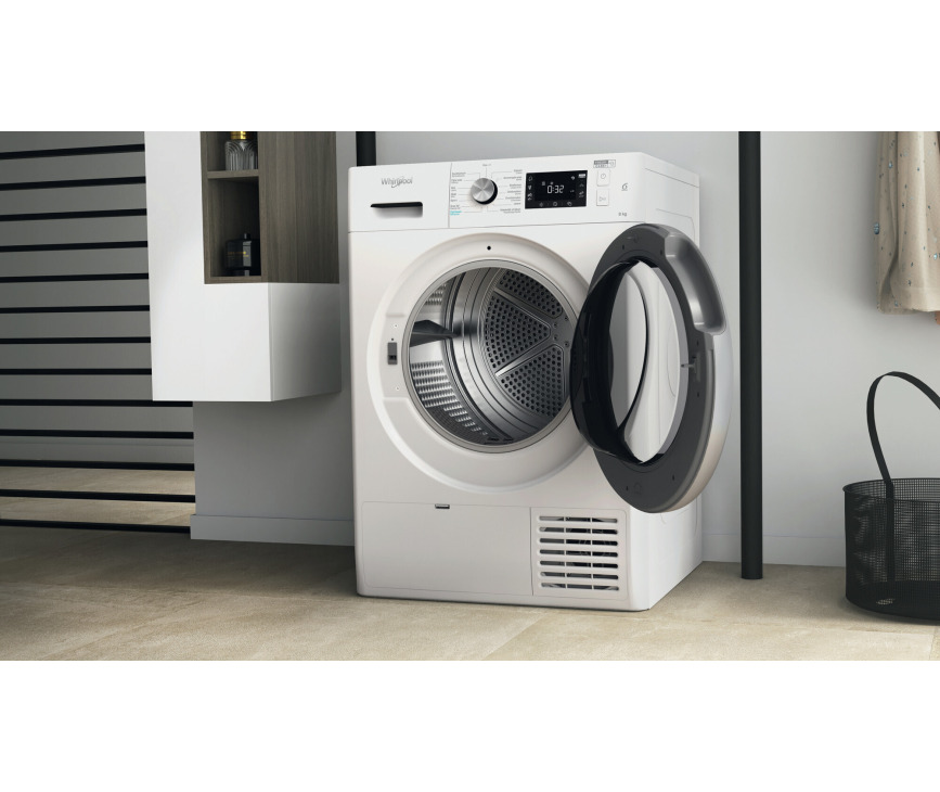 Whirlpool FFT M22 8X2BS BE warmtepomp droger