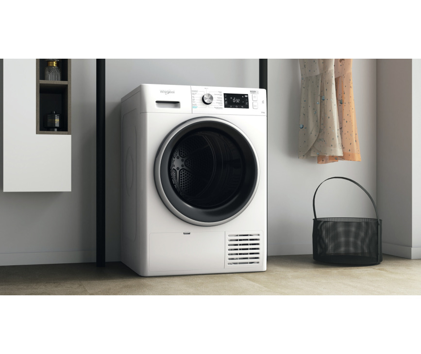 Whirlpool FFT M22 8X2BS BE warmtepomp droger