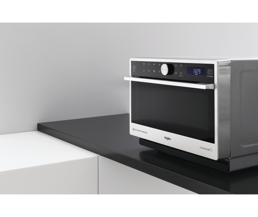 Whirlpool MWP 3391 SX vrijstaande combi-magnetron - roestvrijstaal