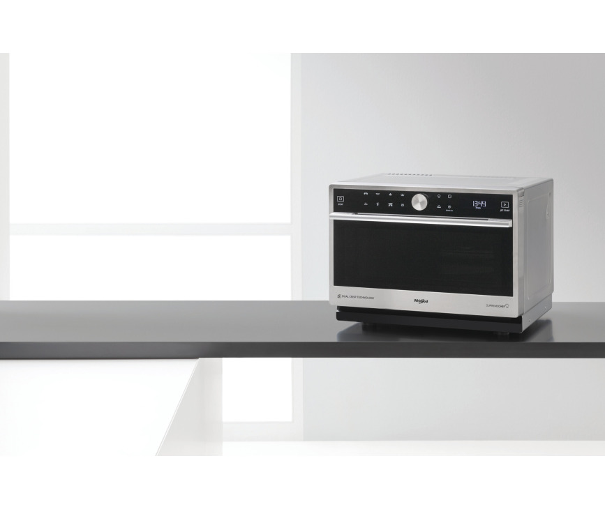 Whirlpool MWP 3391 SX vrijstaande combi-magnetron - roestvrijstaal