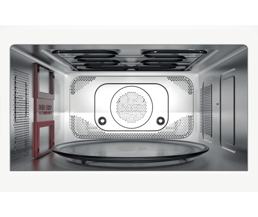 Whirlpool MWP 339 SB vrijstaande combi-magnetron - zilver