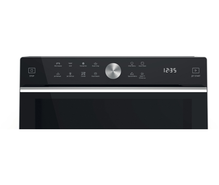 Whirlpool MWP 339 SB vrijstaande combi-magnetron - zilver
