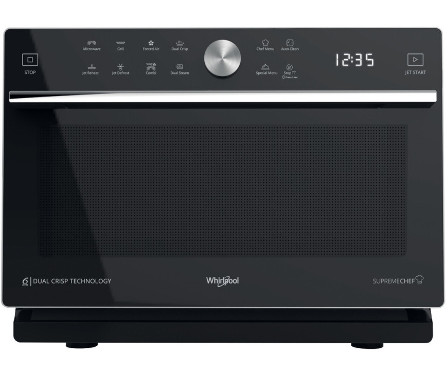 WHIRLPOOL combi-magnetron zilver MWP 339 SB
